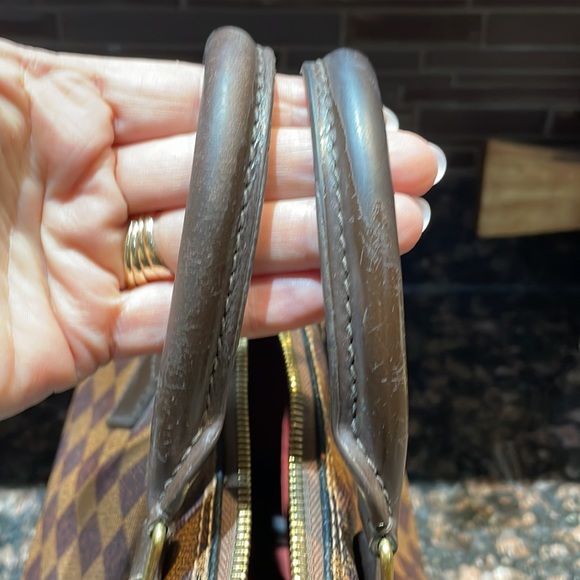 Authentic Louis Vuitton Speedy 25 Damier ebene - Picture 12 of 12